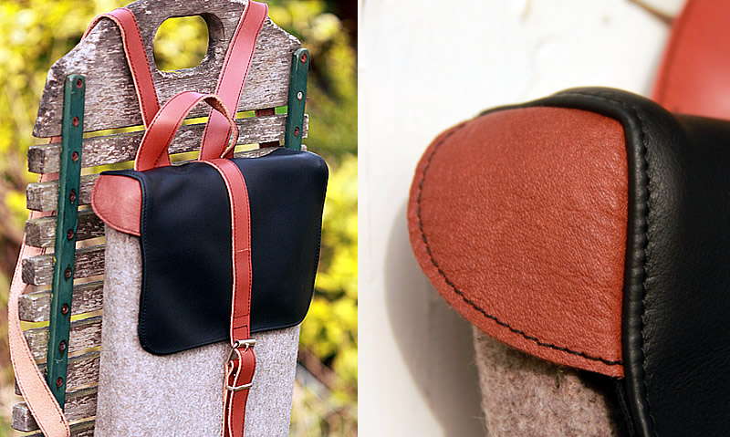 machwerk: Betta von Frau Elbmarie als Rucksack