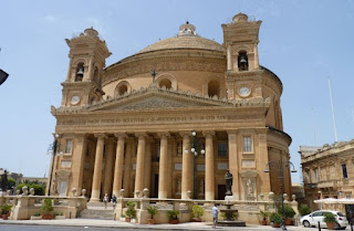 Iglesia de Santa María de la Asunción, La Rotunda de Mosta. Iglesia de Santa María de la Asunción, La Rotunda de Mosta.