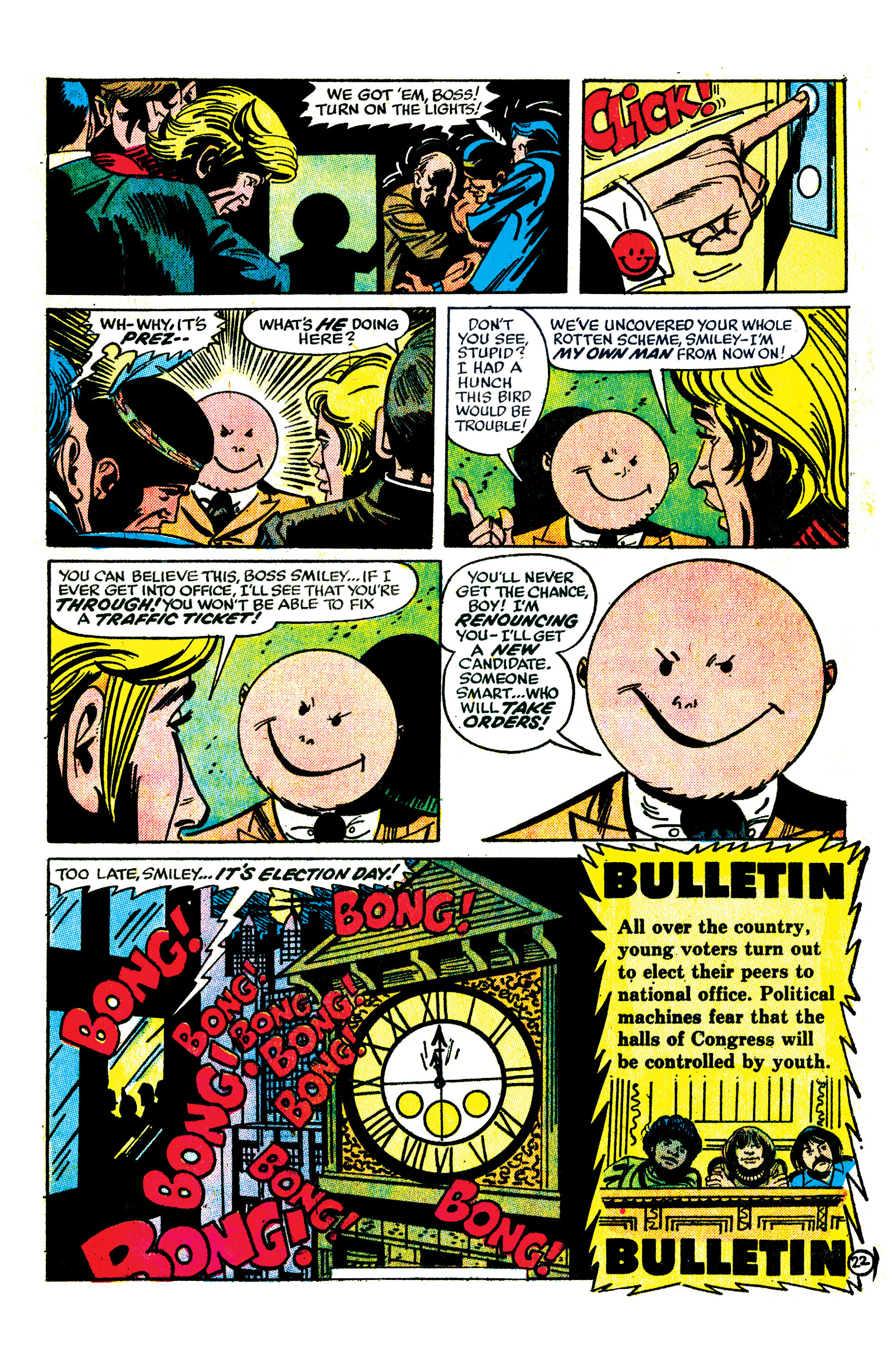 Read online Prez (1973) comic -  Issue #1 - 22