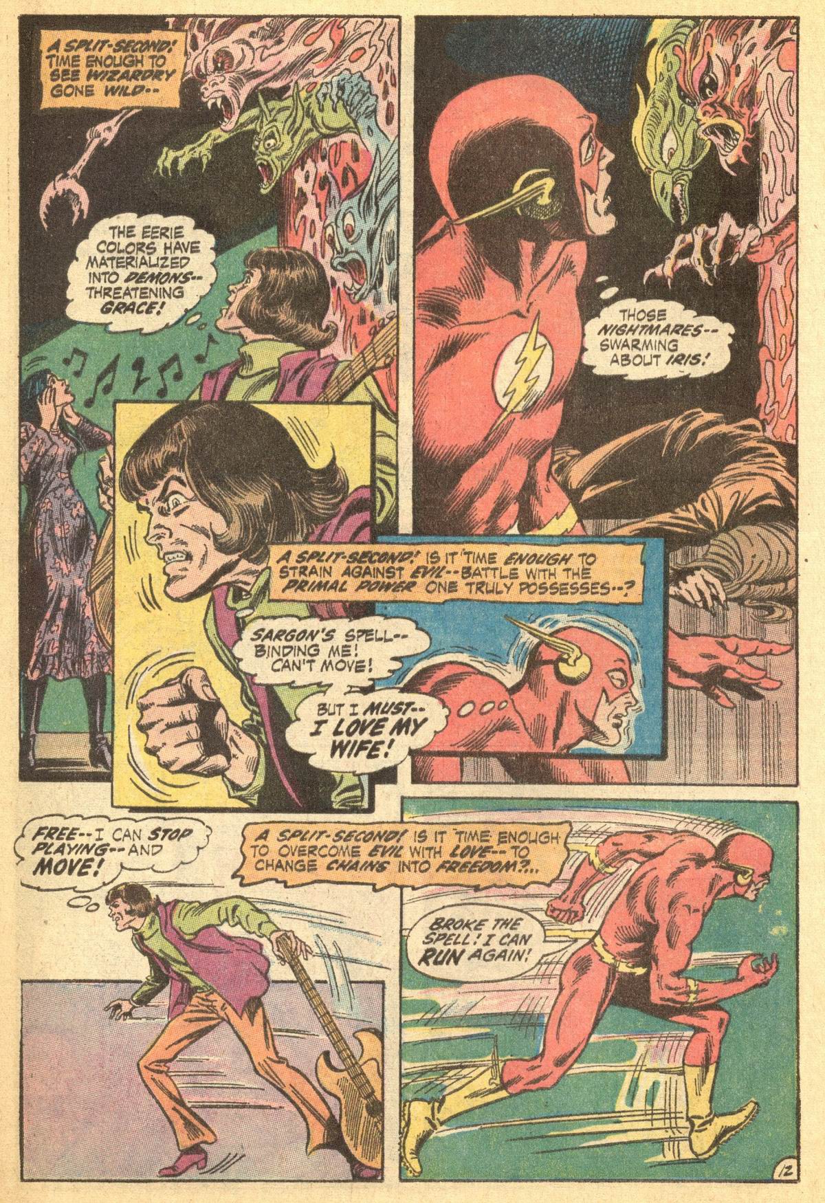 The Flash (1959) issue 207 - Page 16