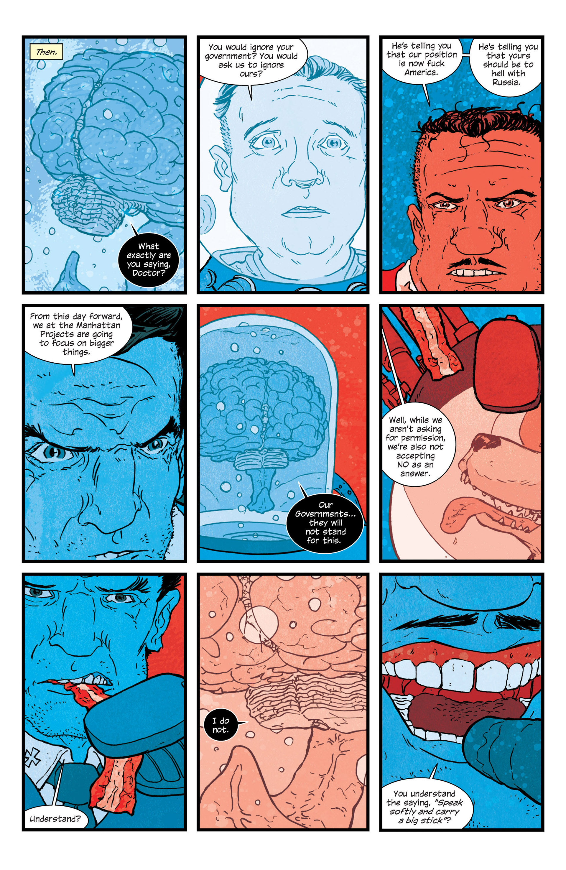 Read online The Manhattan Projects comic -  Issue #7 - 20