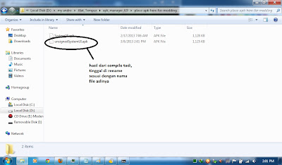Cara Decompile & Compile File APK Android