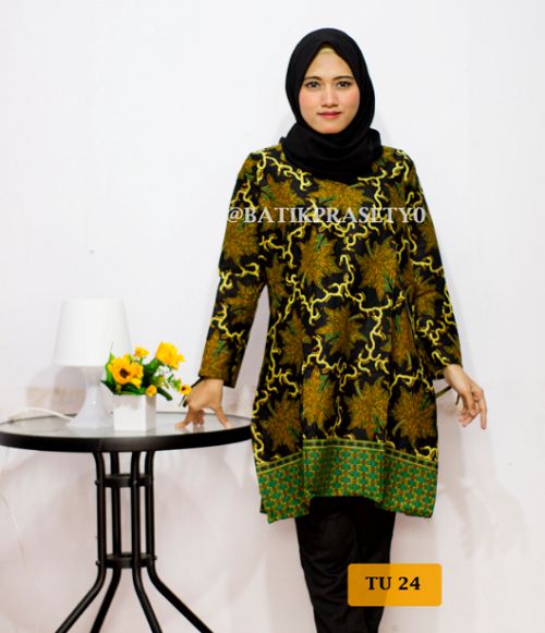 50 Model  Baju  Batik  Kerja Guru  Muslimah 2022 Video 