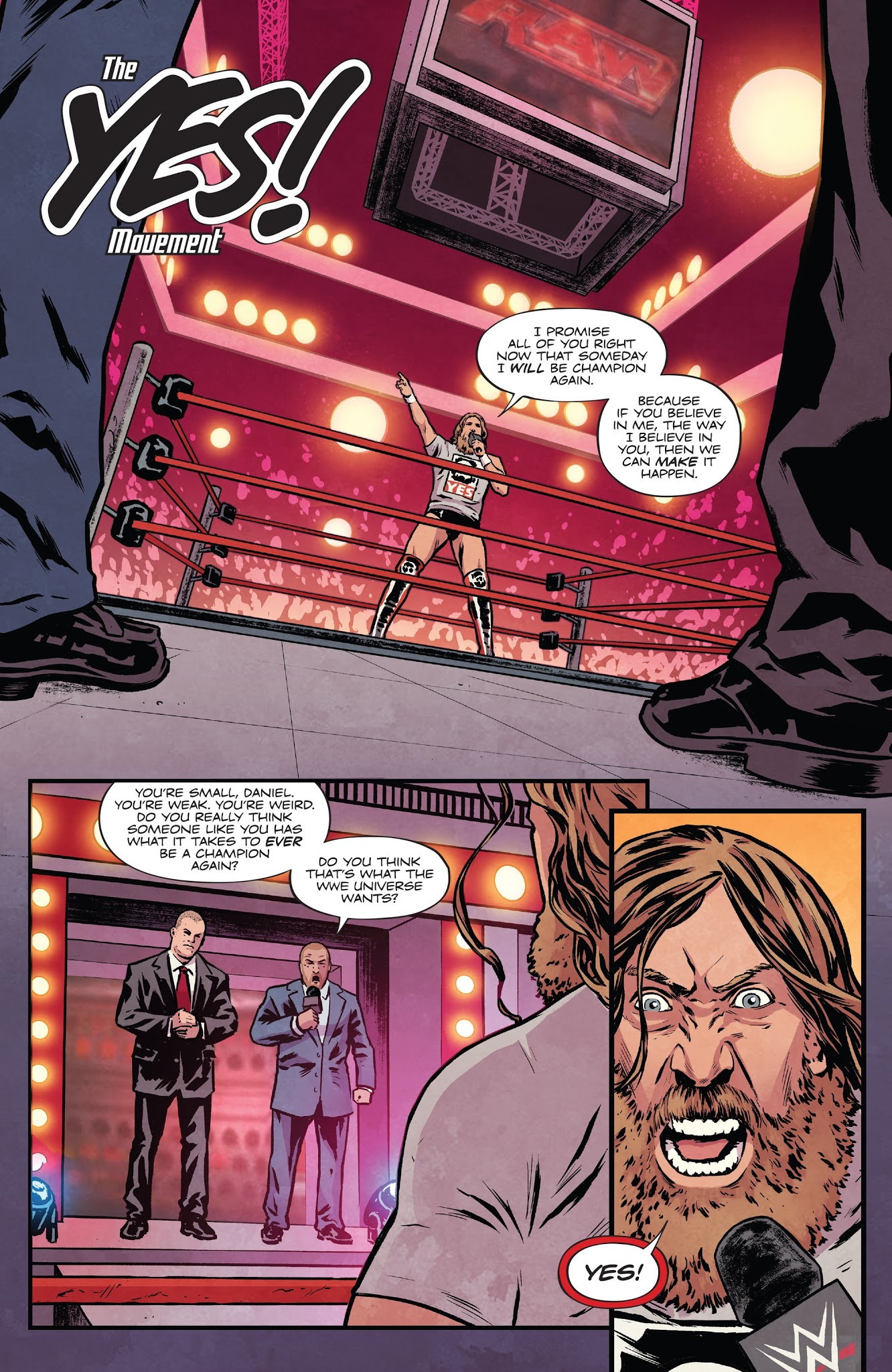 Read online WWE comic -  Issue #13 - 9