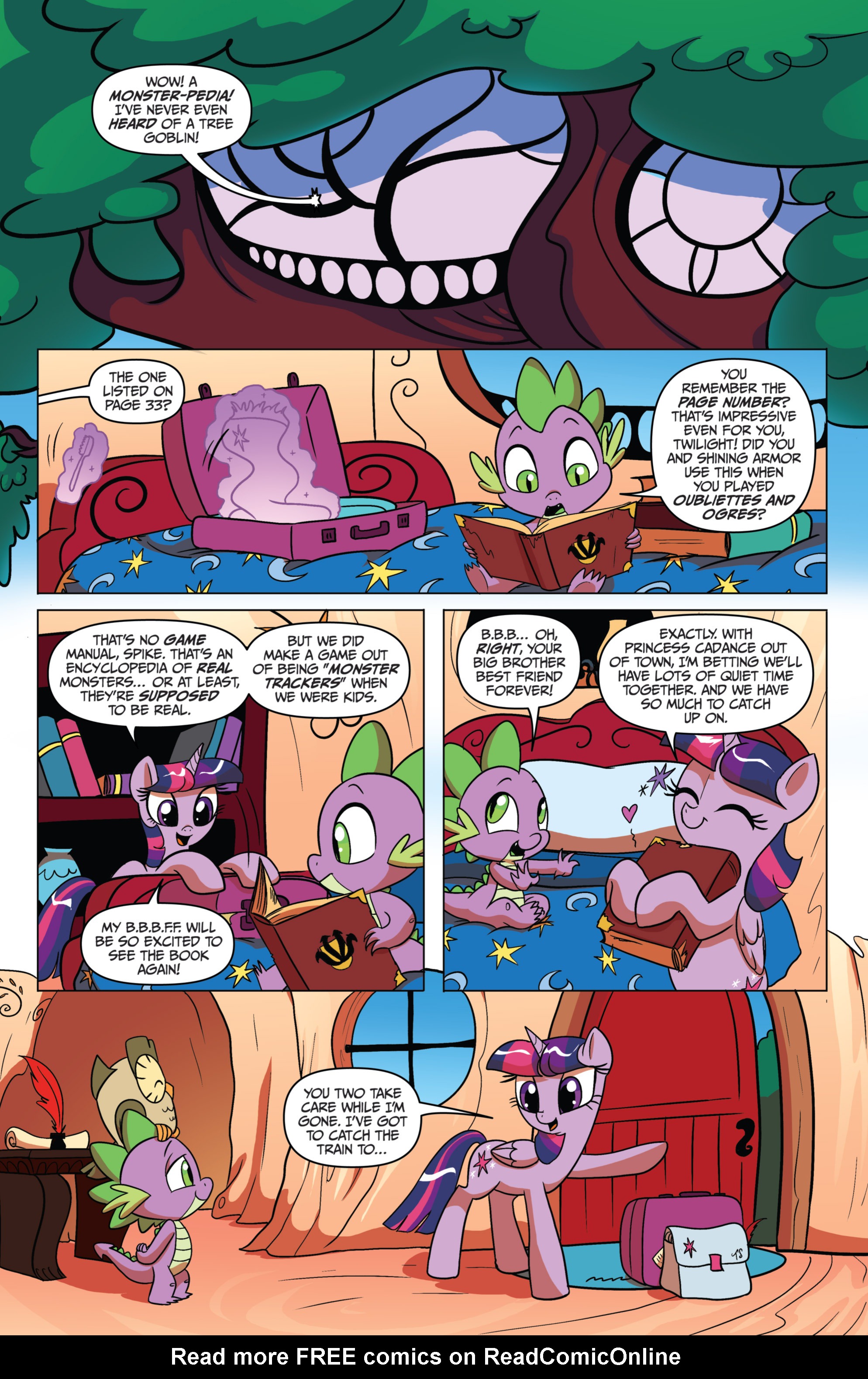 Read online My Little Pony: Friends Forever comic -  Issue #4 - 3