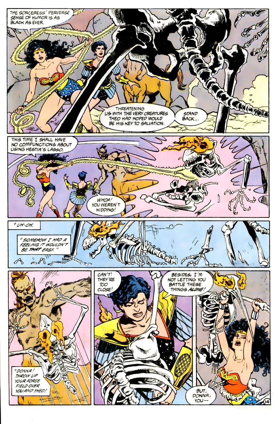 Read online Wonder Woman (1987) comic -  Issue #48 - 15