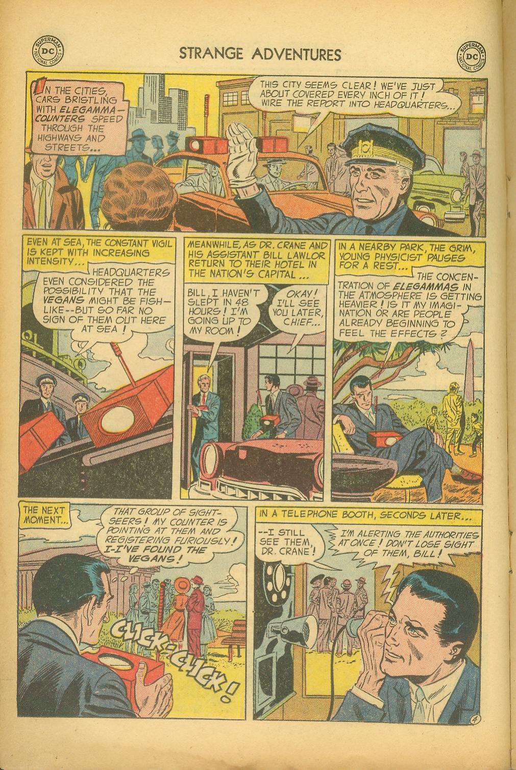 Read online Strange Adventures (1950) comic -  Issue #52 - 14