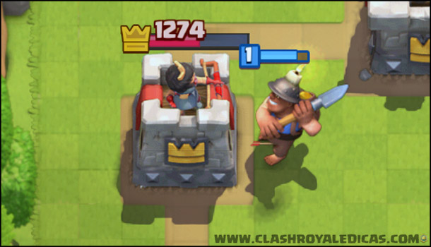 Carta Mineiro no Clash Royale - Miner