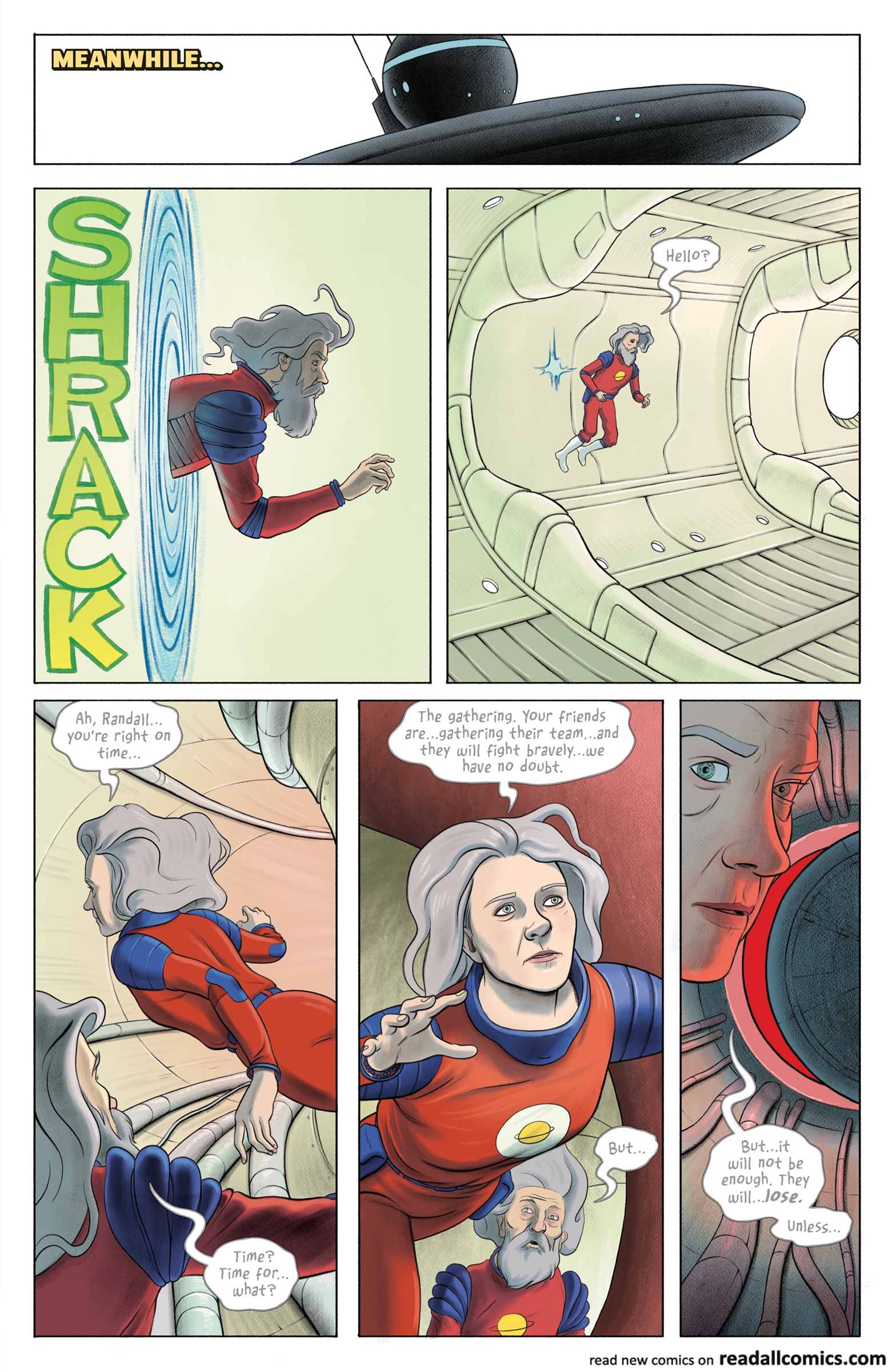 Black Hammer: The End chapter 1 page 24