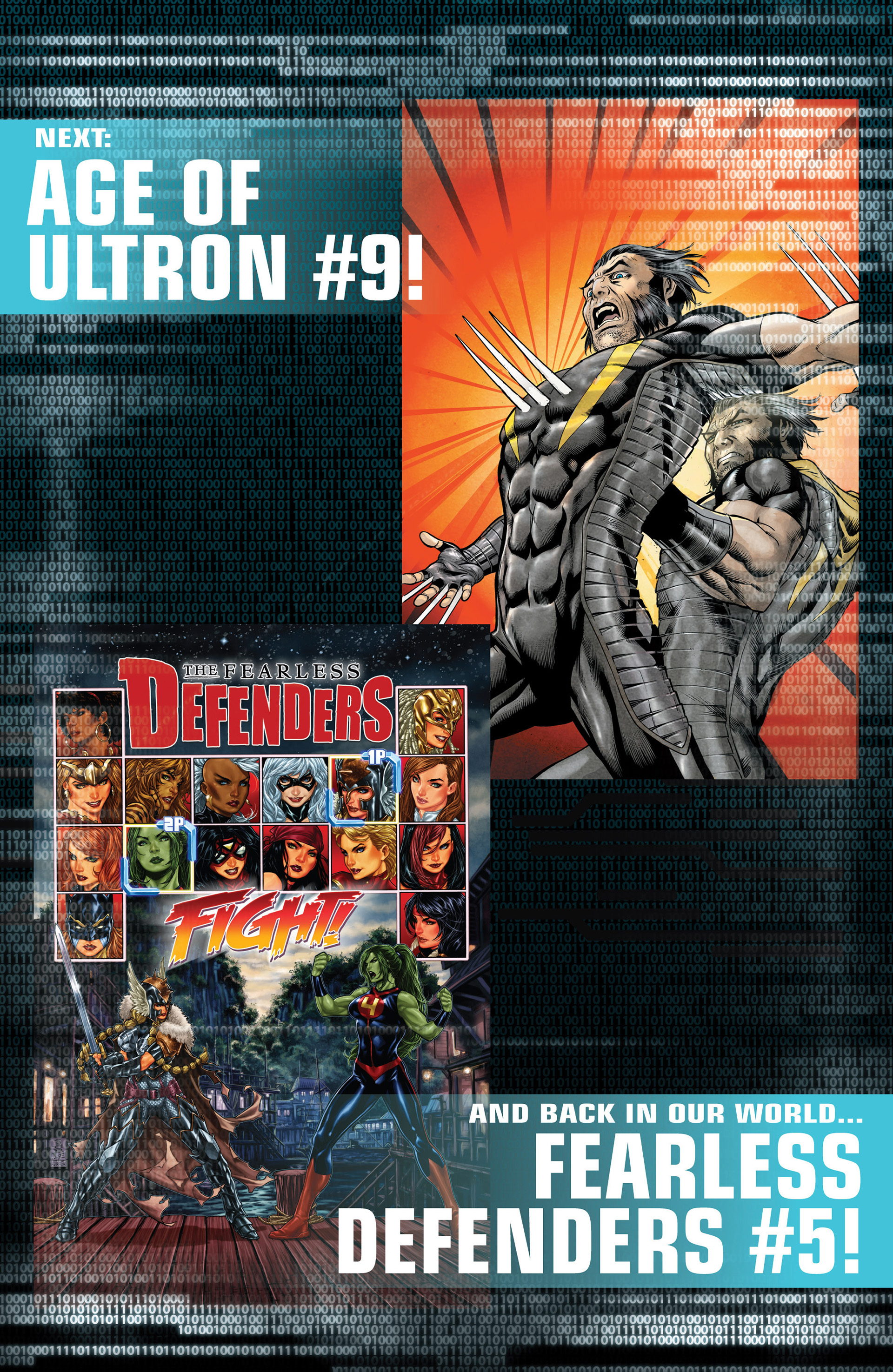 Read online Fearless Defenders comic -  Issue #4 (AU) - 22
