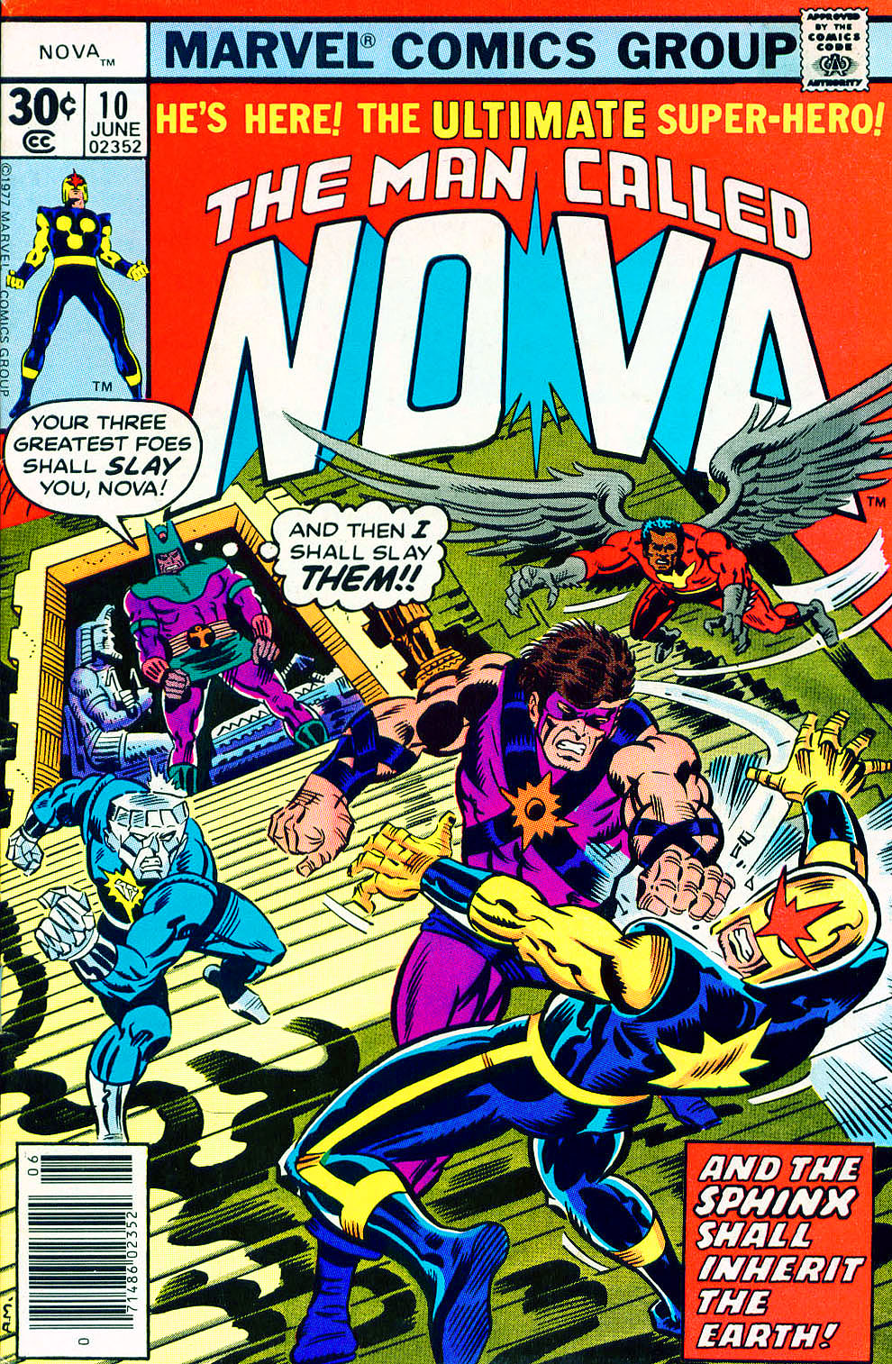 Nova (1976) Issue #10 #10 - English 2