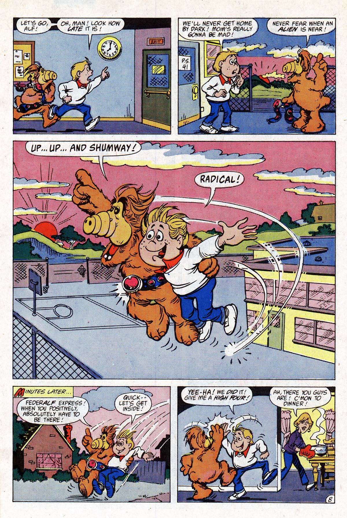 Read online ALF comic -  Issue #2 - 76