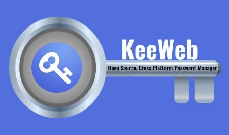 برنامج, حديث, ومتطور, لإدارة, وتخزين, وتوليد, كلمات, السر, (الباسورد), KeeWeb