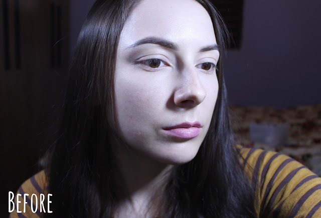 Favorite Makeup Trick Poreless Skin invisible large enlarged pores blackheads liz breygel january girl 30 days beauty blogger challenge make your pores disappear vanish
