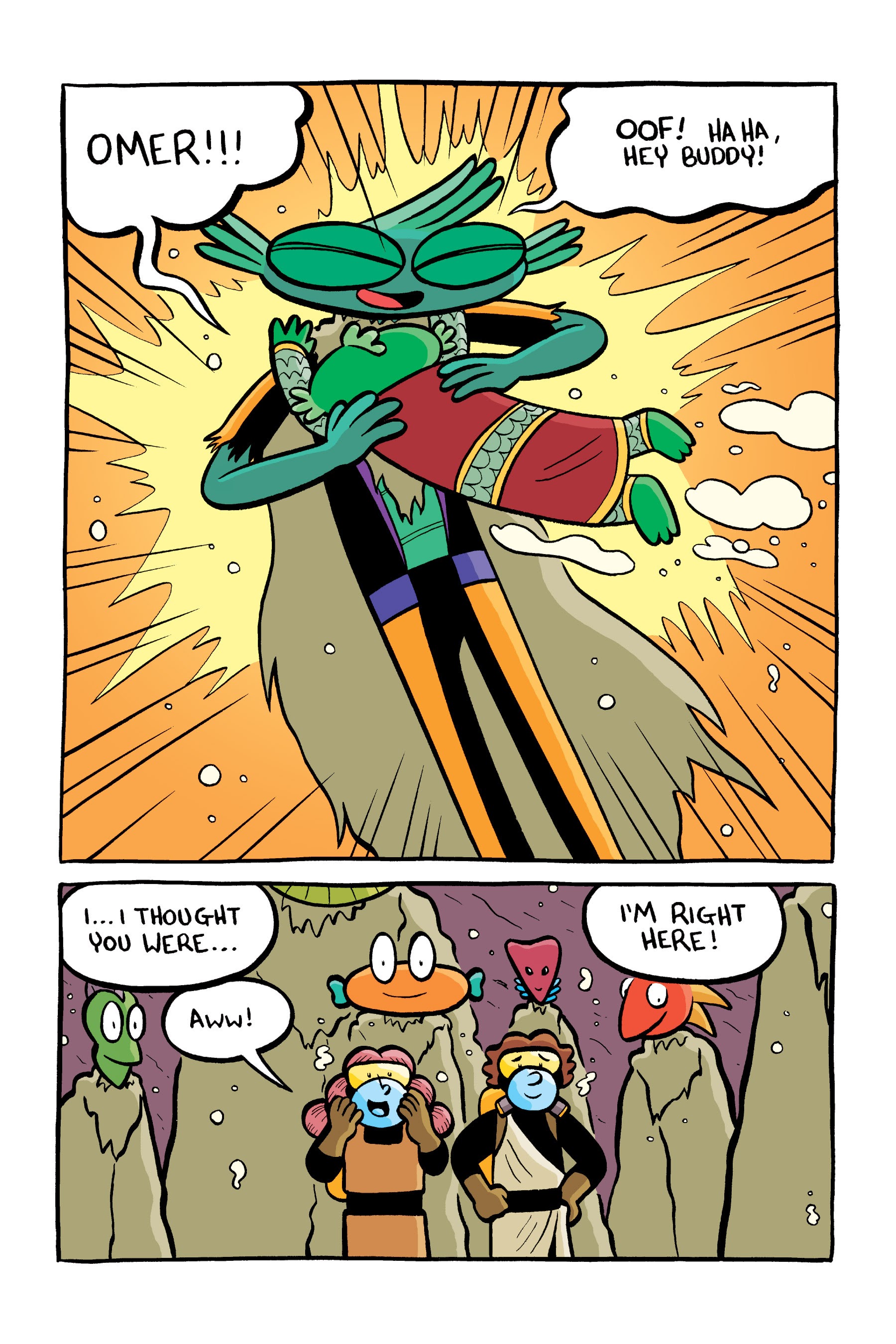 Read online Mermin comic -  Issue # TPB 5 - 116