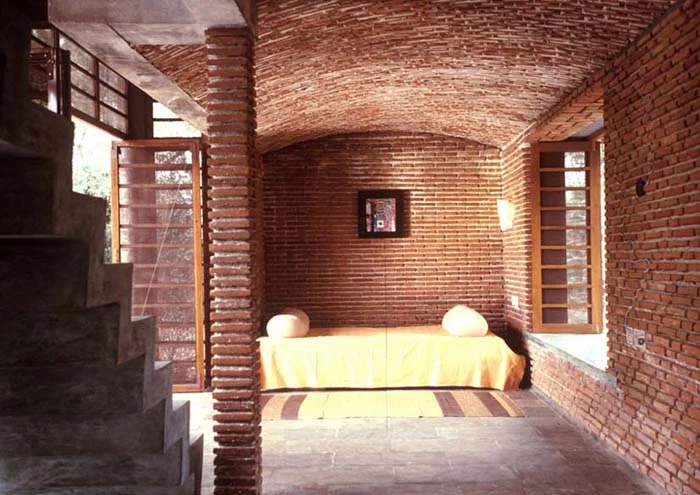 Residence in Auroville, India