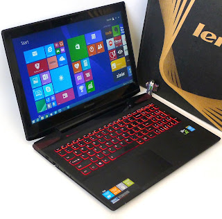 Laptop Gaming Lenovo Y50-70 Core i7 Fullset
