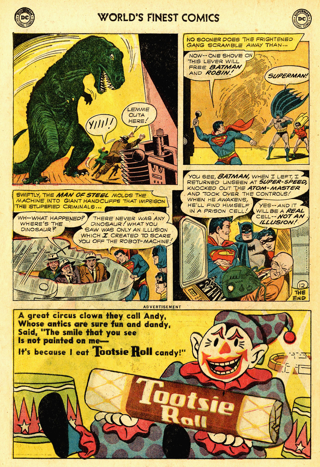 Read online World's Finest Comics comic -  Issue #101 - 14