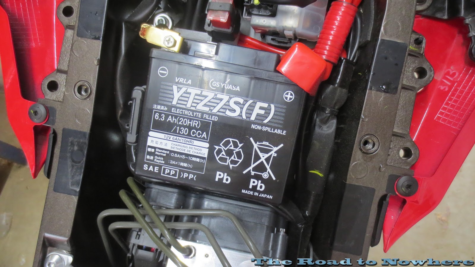 The Road to Nowhere 2015 R1 Battery