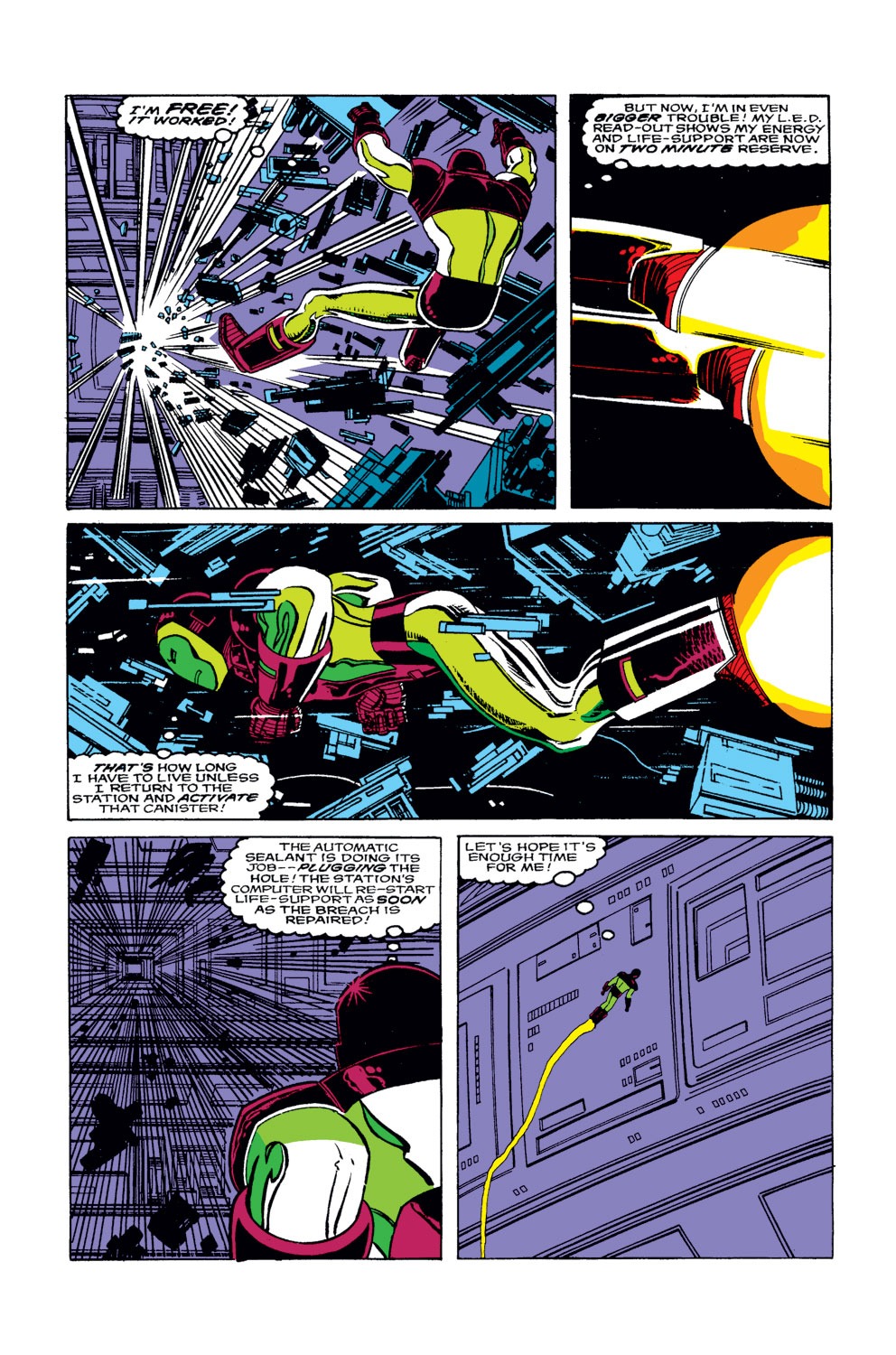 Read online Iron Man (1968) comic -  Issue #256 - 20