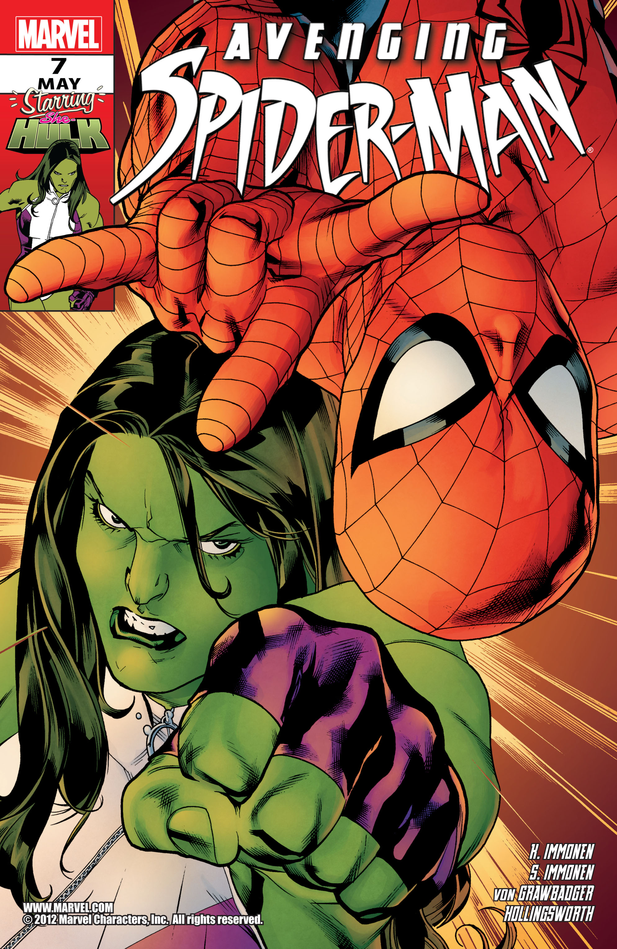 Read online Avenging Spider-Man comic -  Issue #7 - 1