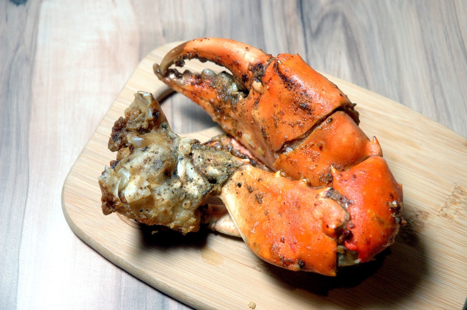 DUDE FOR FOOD From Davao to Manila Blue Posts Boiling Crabs and