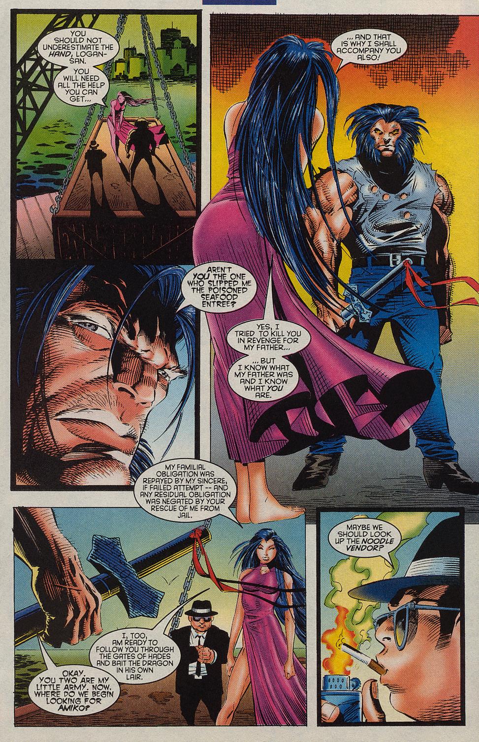 Wolverine (1988) Issue #108 #109 - English 20