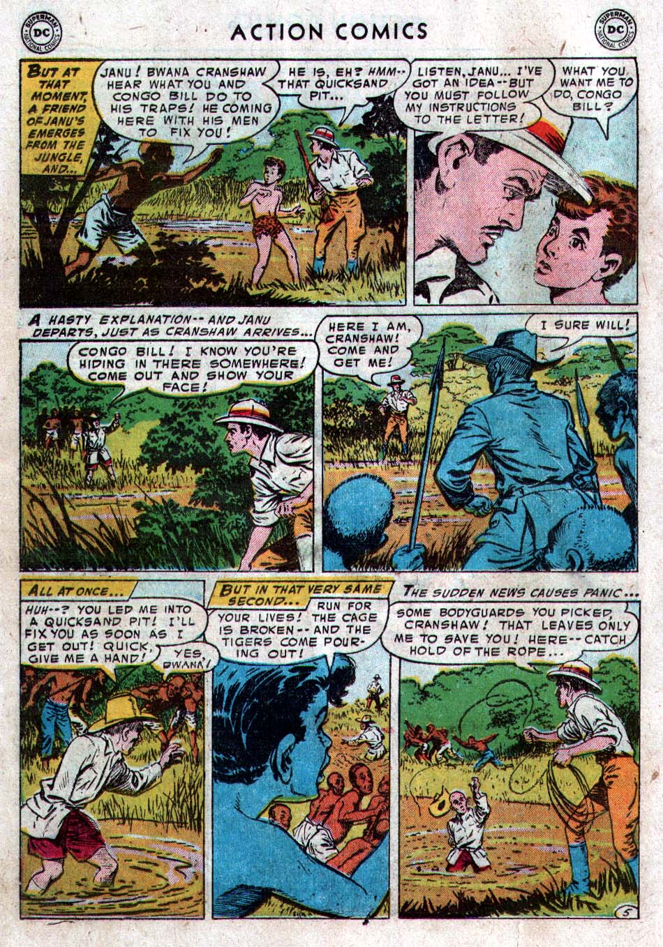 Action Comics (1938) 212 Page 21