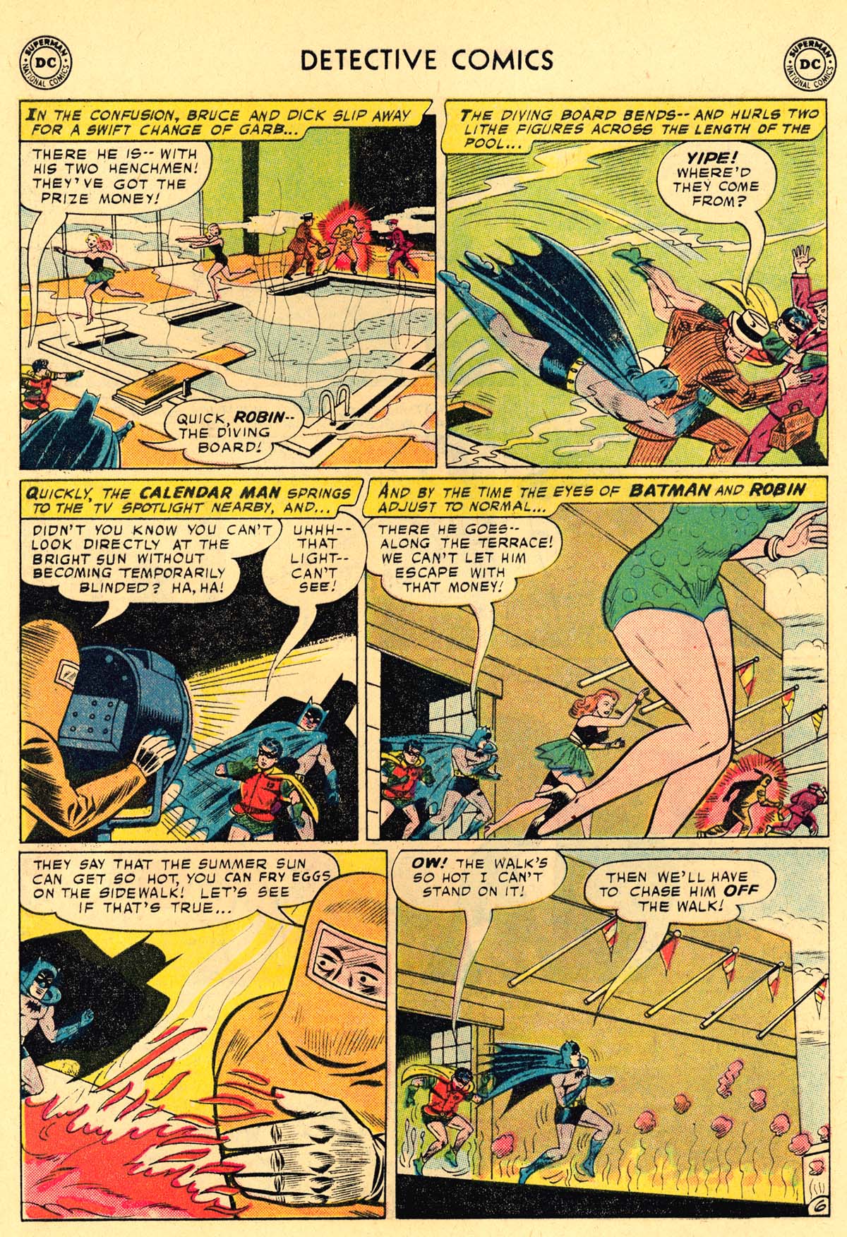 Read online Detective Comics (1937) comic -  Issue #259 - 8