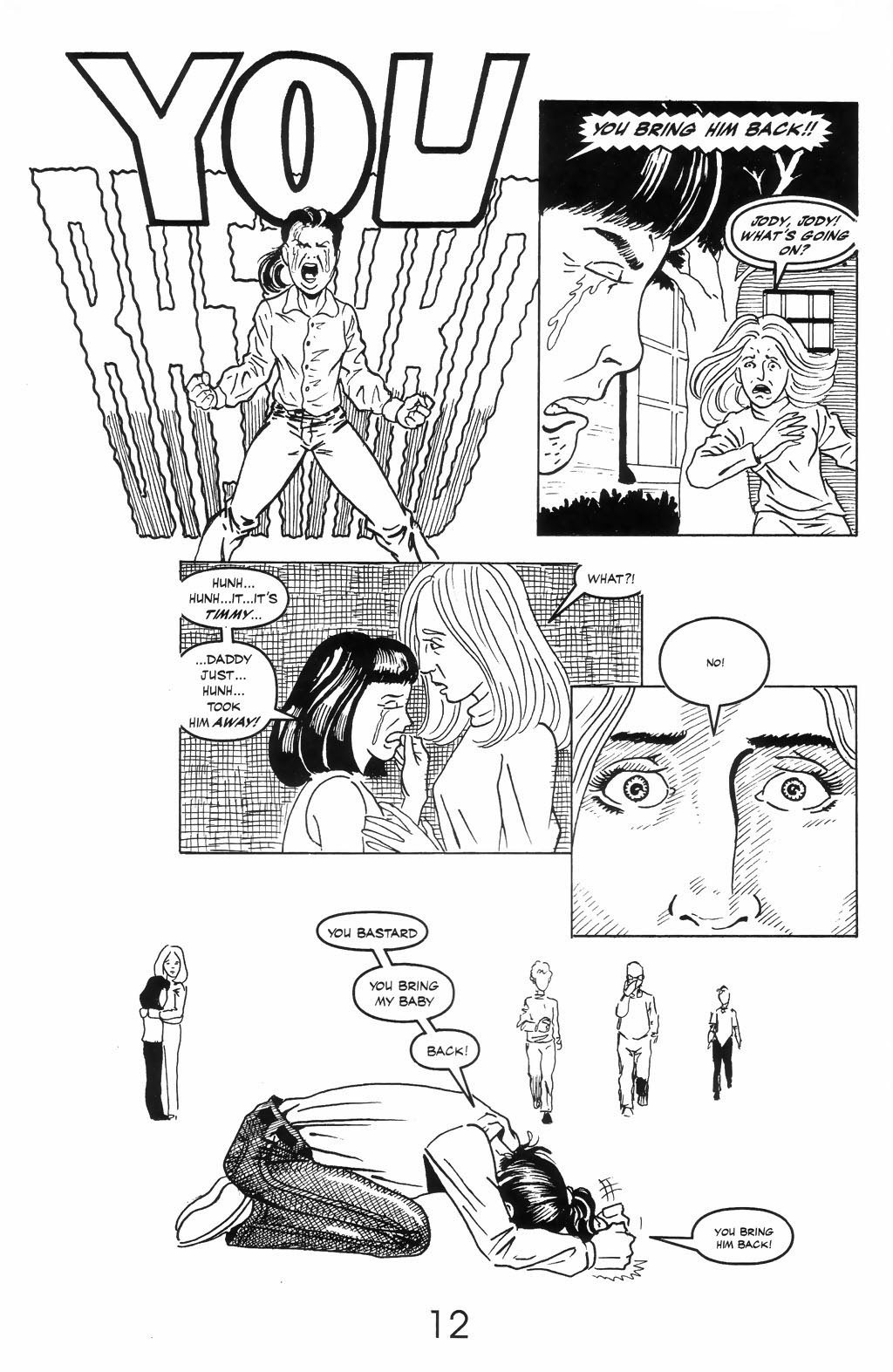 Read online A Touch of Silver comic -  Issue #4 - 14