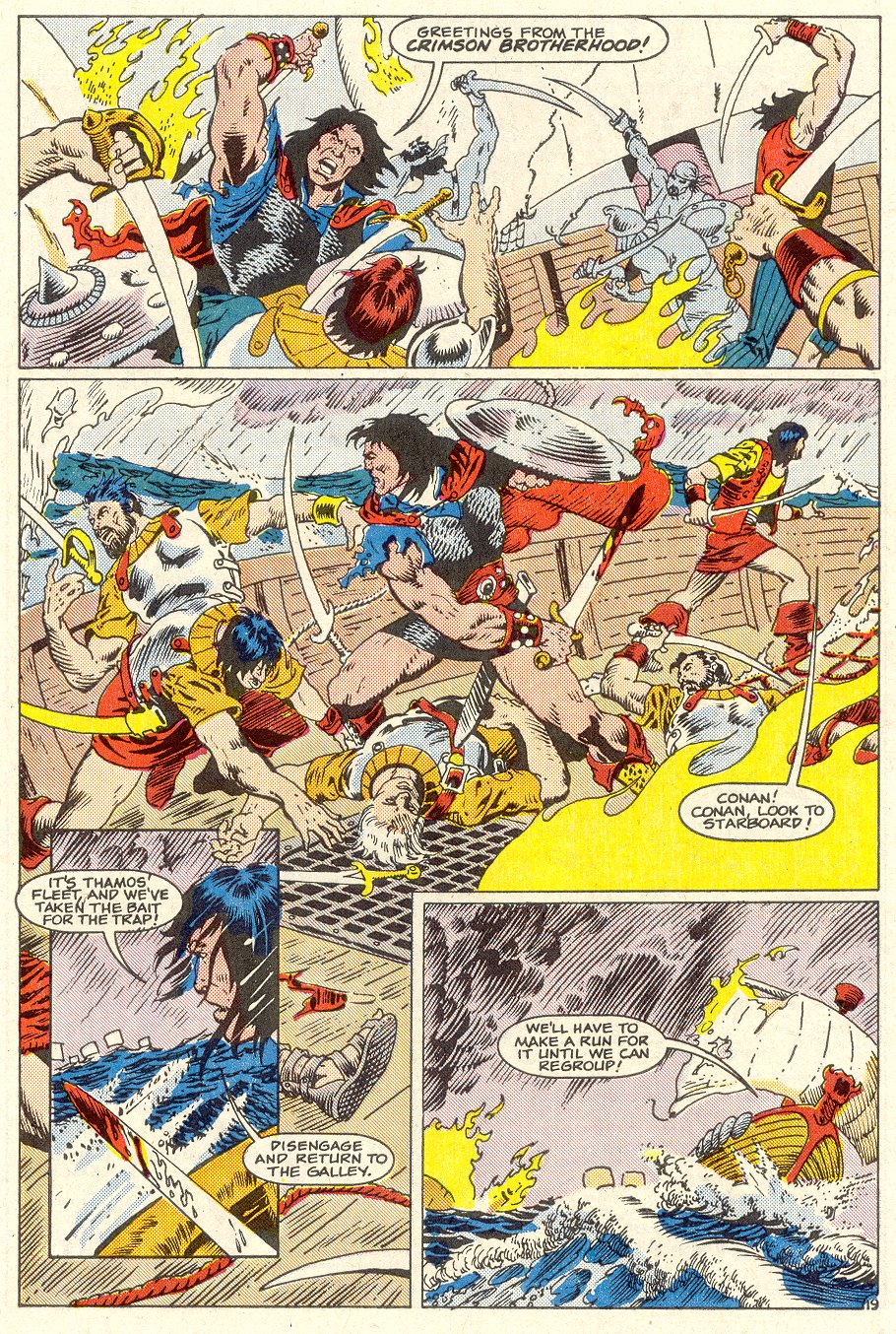 Conan the Barbarian (1970) Issue #186 #198 - English 20