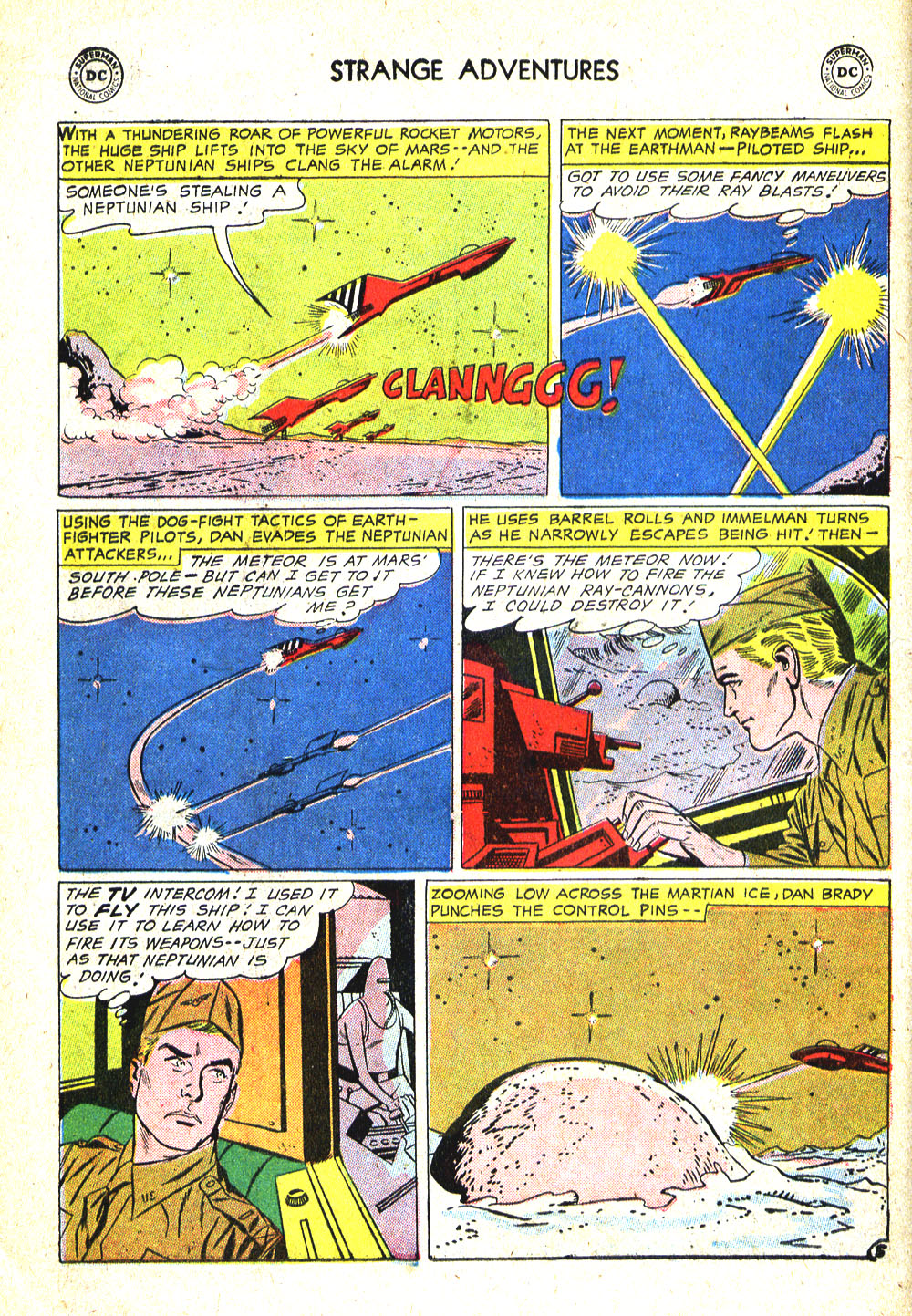 Read online Strange Adventures (1950) comic -  Issue #87 - 22