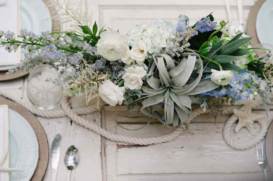 Coastal Chic Wedding Inspiration With The American Wedding The