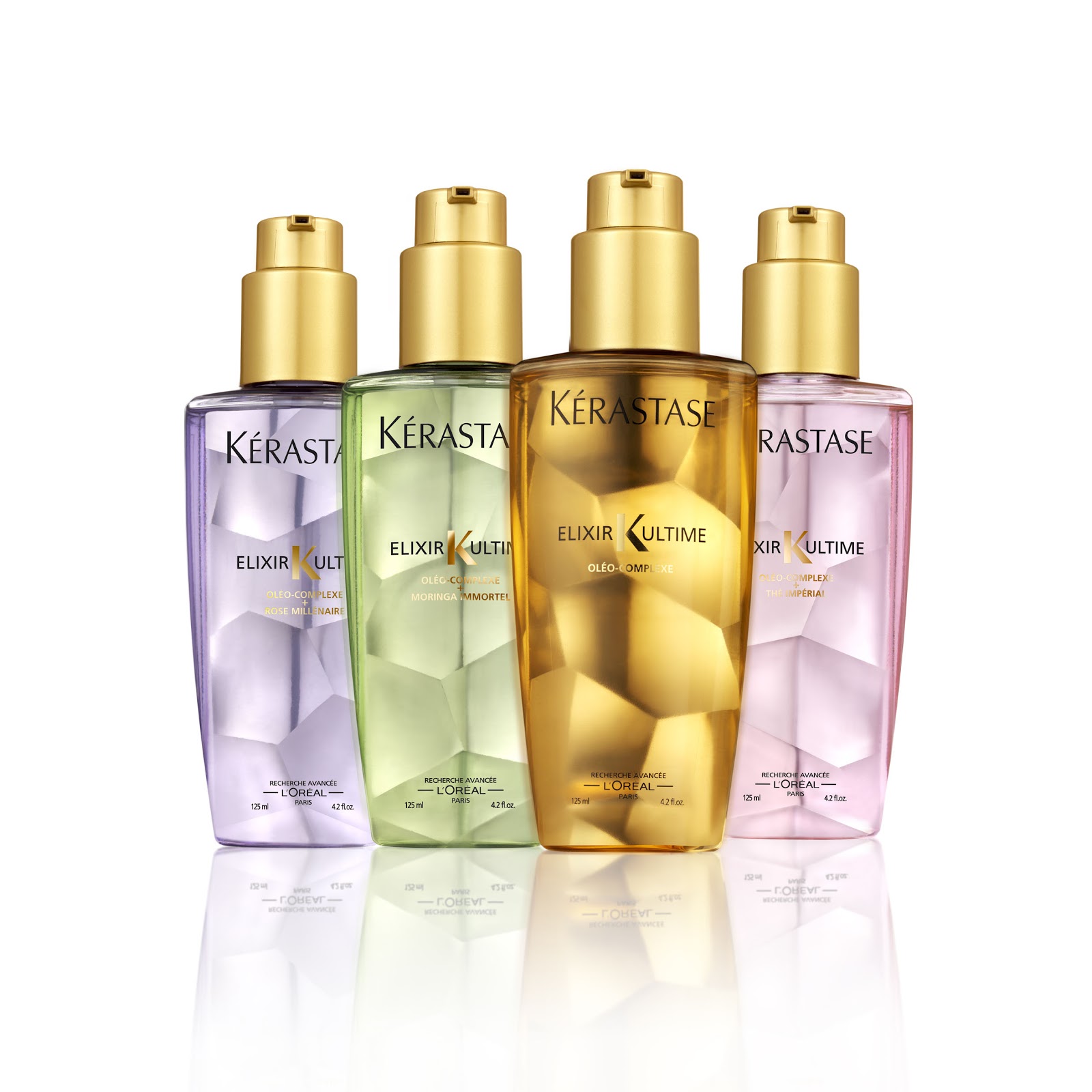 the knack: Kérastase Elixir Oléo - Scented Oils for Divine Hair