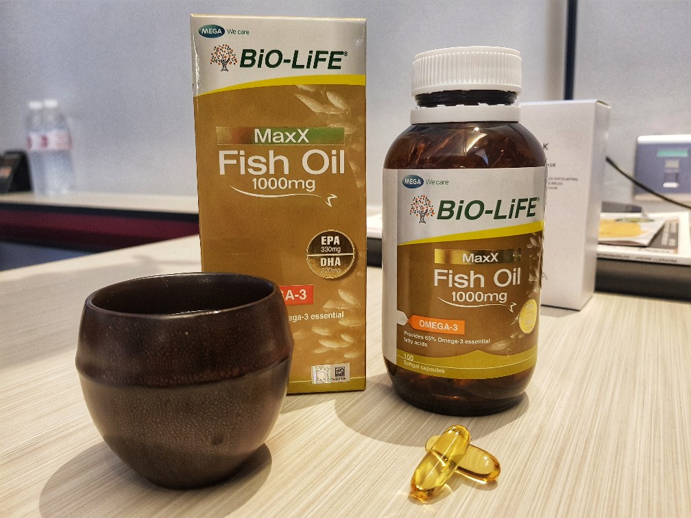 www.mieranadhirah.com: BiO-LiFE MaxX Fish Oil, a neccessity for good health