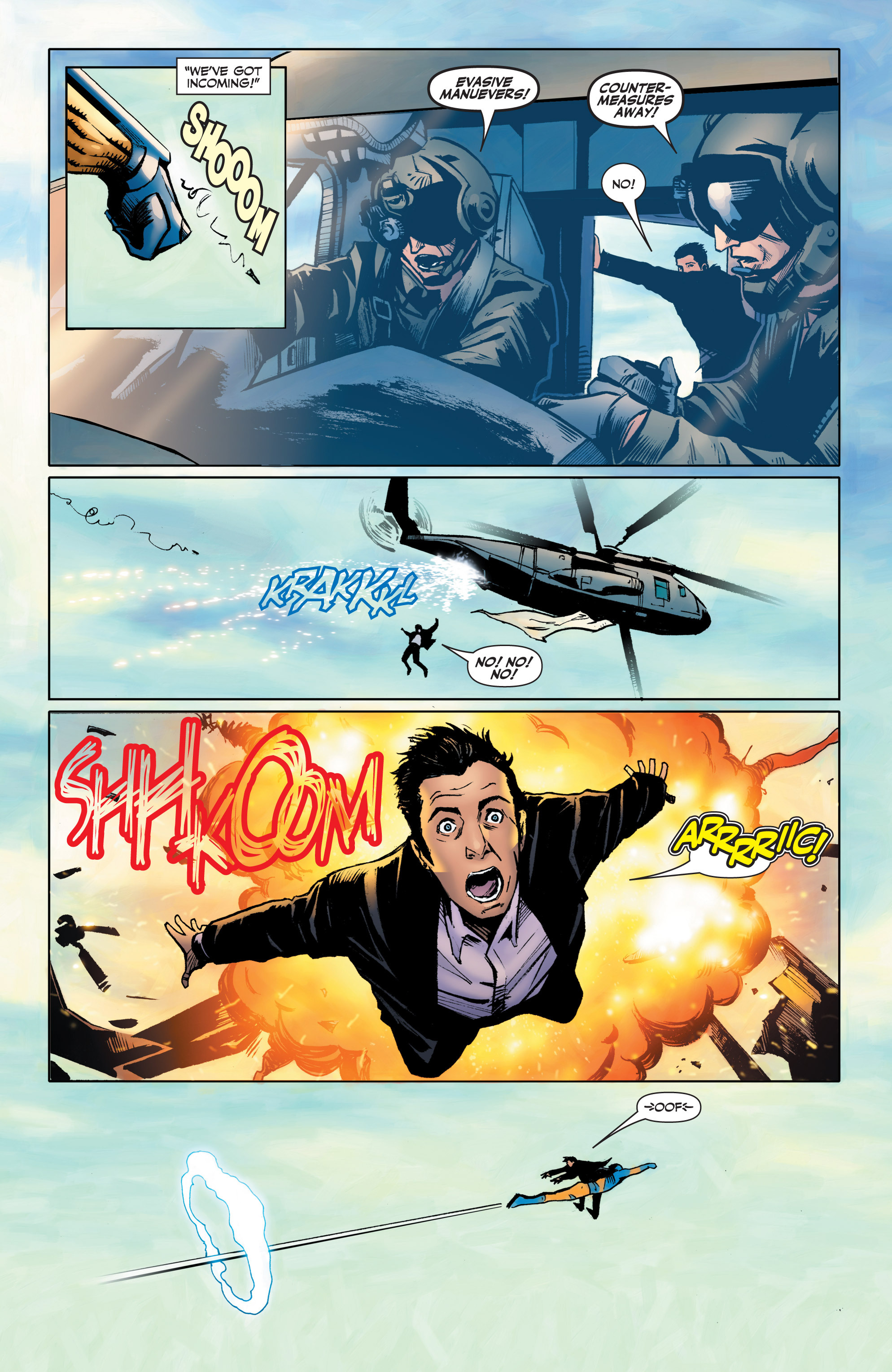 Read online X-O Manowar (2012) comic -  Issue # _TPB 4 - 70