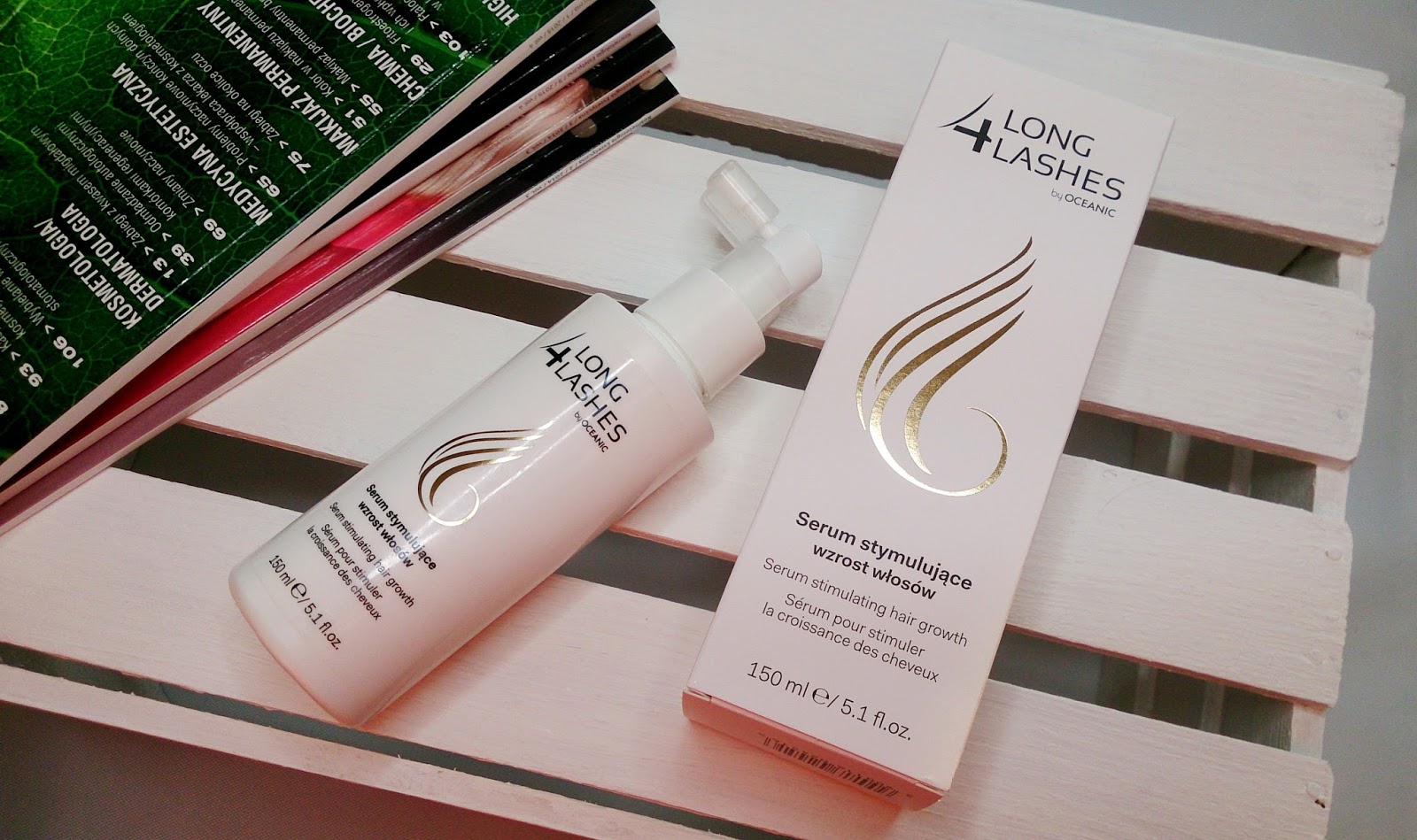 Long 4 Lashes Serum Do Włosów Rossmann cosmobranie.blogspot.com