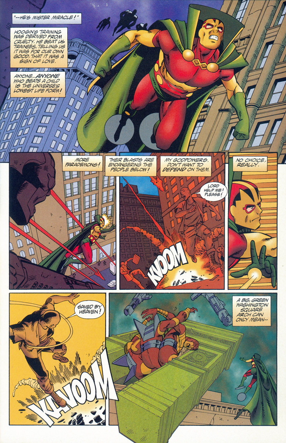 Read online Mister Miracle (1996) comic -  Issue #7 - 10