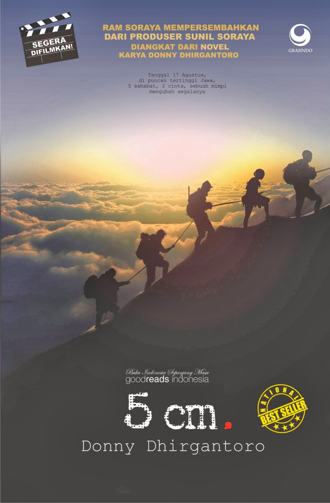 Film 5 Cm, Sebuah Inspirasi dan Cerita Tentang Keindahan 