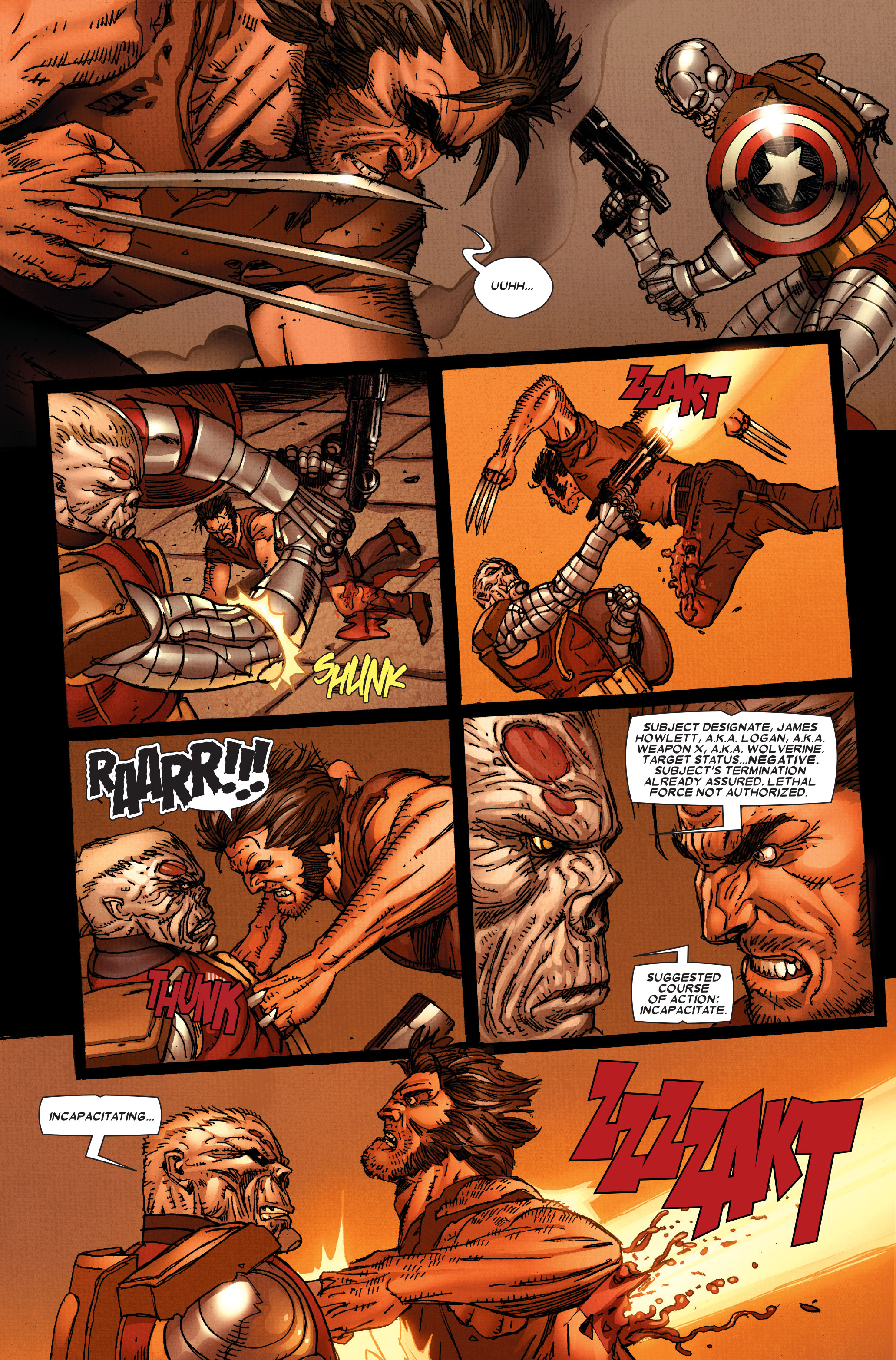 Read online Wolverine: Weapon X comic -  Issue #12 - 17