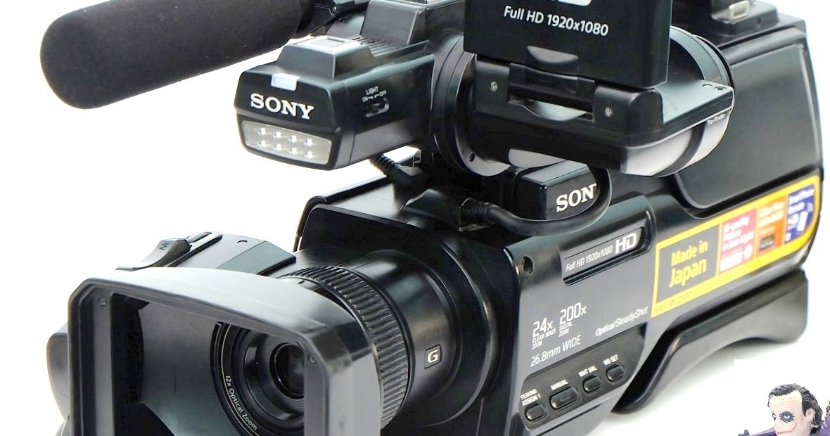 Camcorder Sony HXRMC2500 FullHD WiFi Jual Beli Laptop Bekas, Kamera, Service, Sparepart