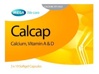 Calcap- Viên uống bổ sung Can xi của Thái Calcap- Viên uống bổ sung Can xi của Thái