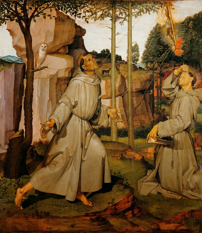 IDLE SPECULATIONS A Taste of Franciscan Art