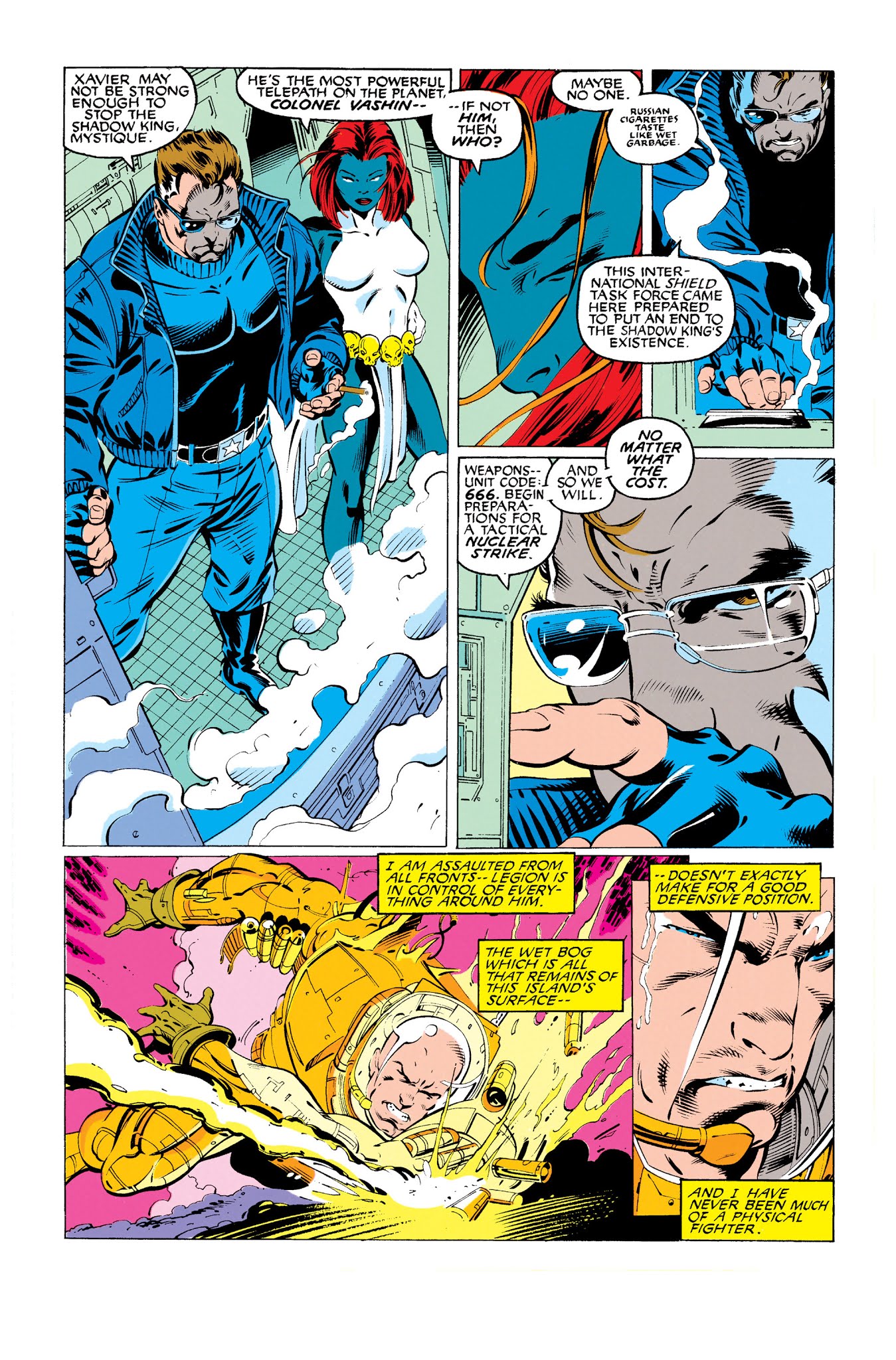 Read online X-Men: Legion – Shadow King Rising comic -  Issue # TPB (Part 3) - 49