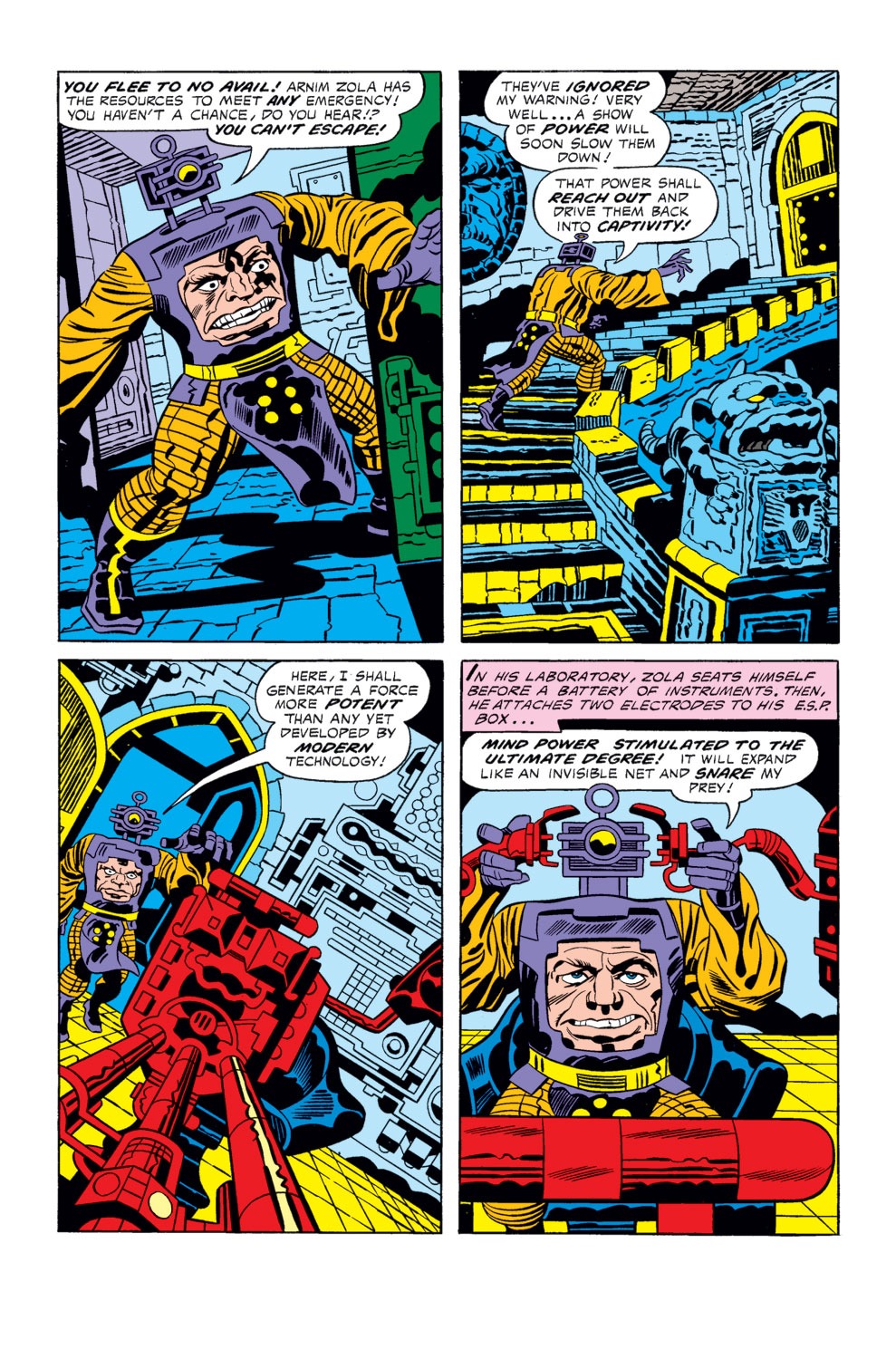 Captain America (1968) Issue #211 #125 - English 7