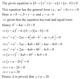 R D Sharma Solutions Class 10th Ch 8 Quadratic Equations Exercise 8 6