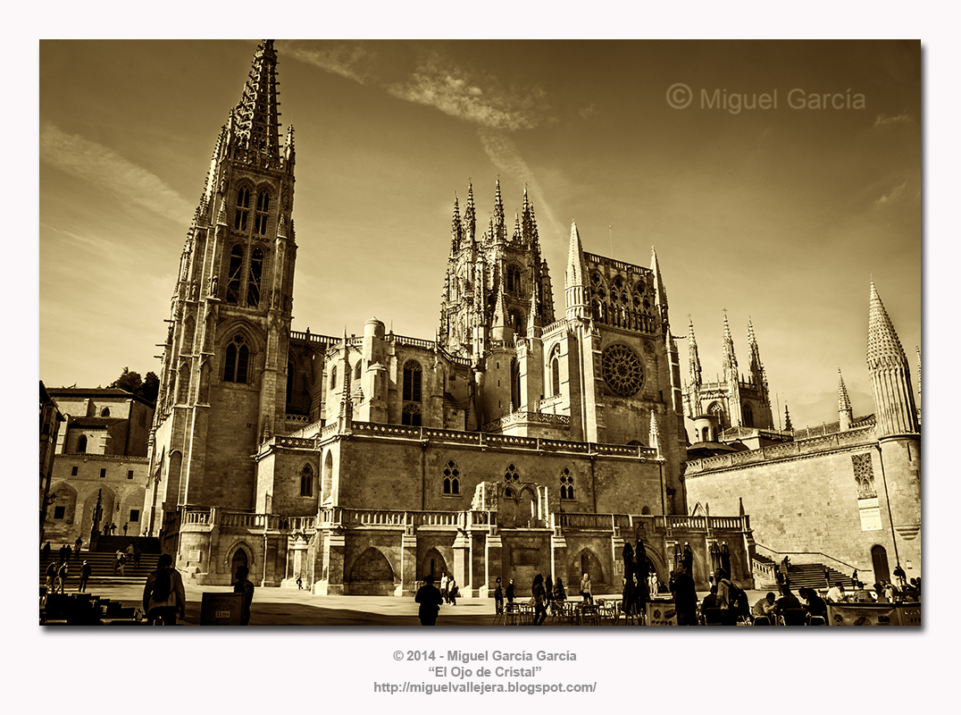 Catedral de Burgos - España.