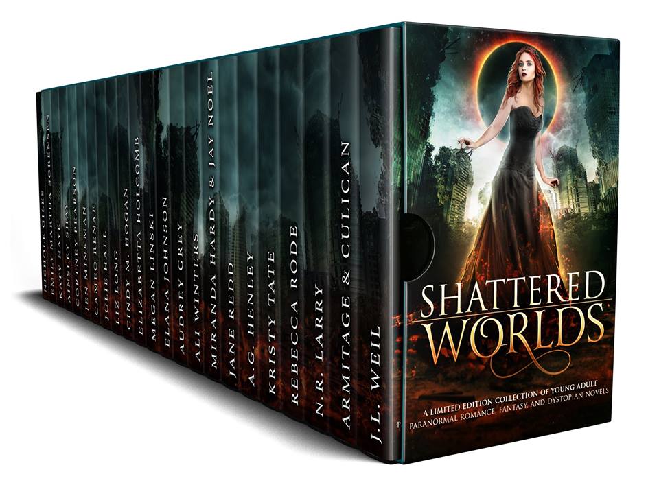 Sea So Blue exclusively in the Shattered Worlds Boxed Set