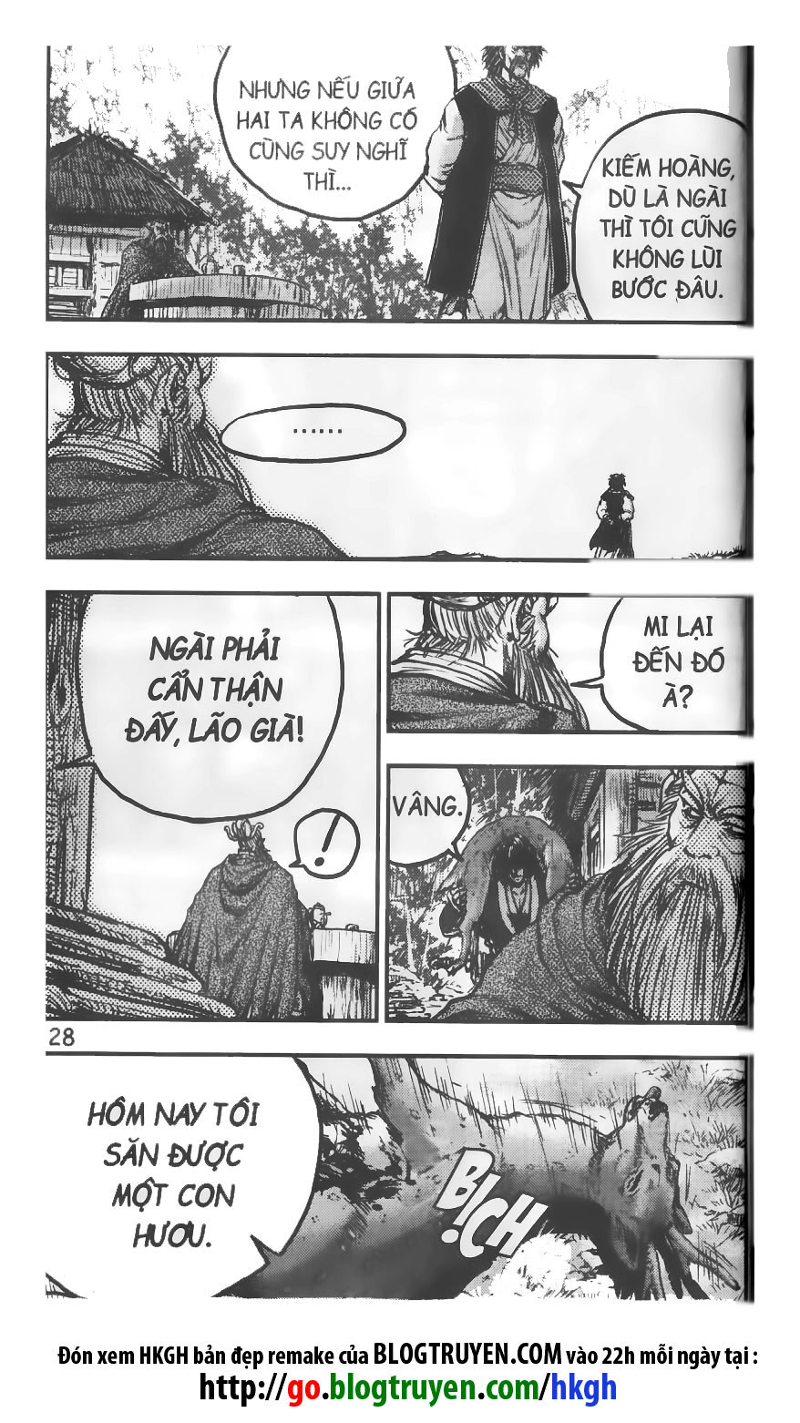 Hiệp Khách Giang Hồ chap 404 - Trang 29