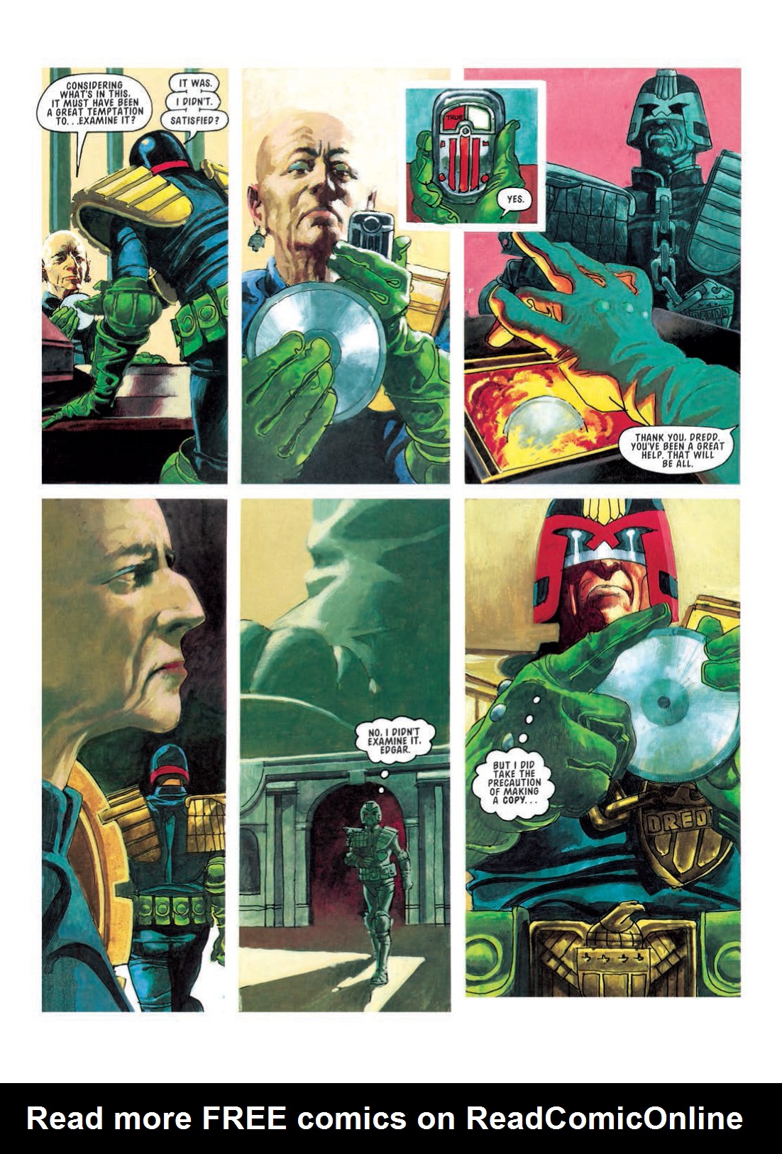 Read online Judge Dredd: The Complete Case Files comic -  Issue # TPB 24 - 17